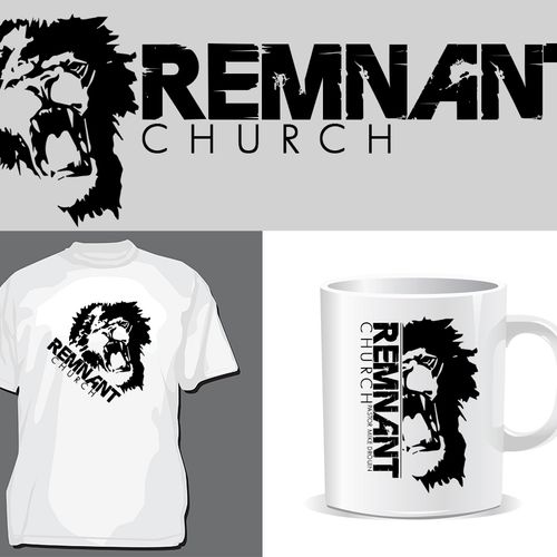 New logo for a great church! T-shirt and mug set u