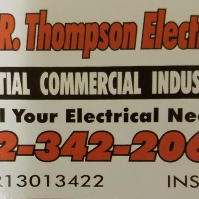 Avatar for R Thompson Electric