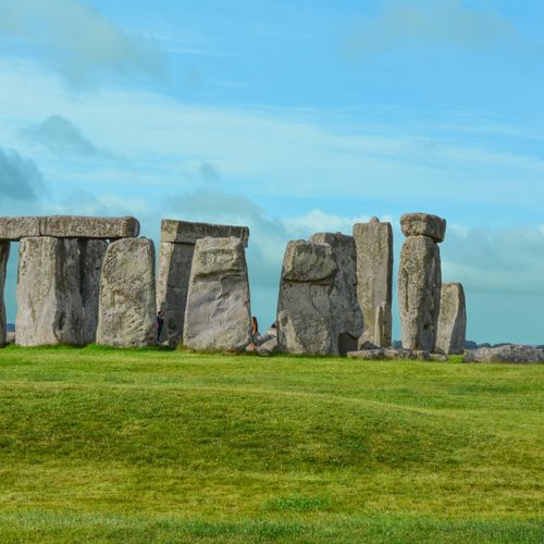 Stonehenge - After