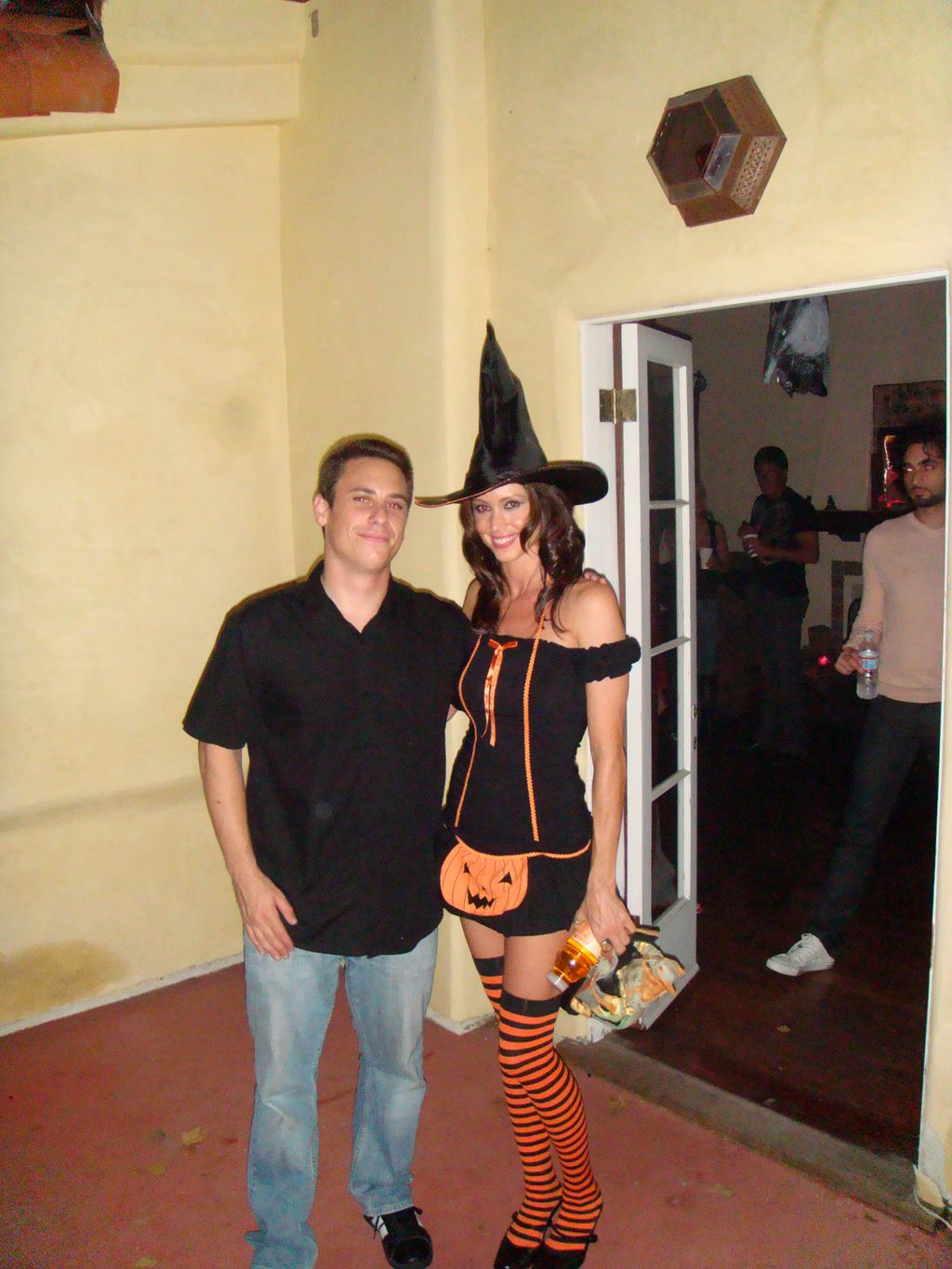 DJ for Shannon Elizabeth House party