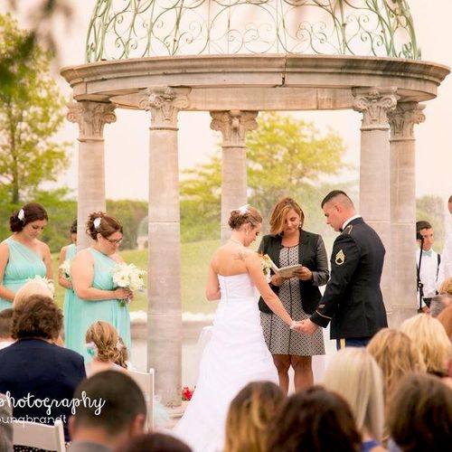 Kristina and Michael, Odyssey Country Club,Tinley 
