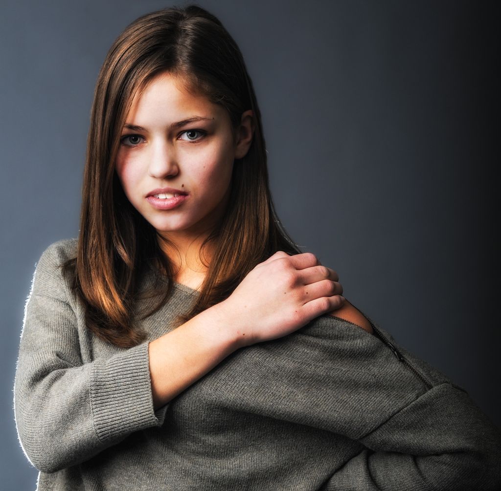 I saw Anna in a dance competition  and absolutely 