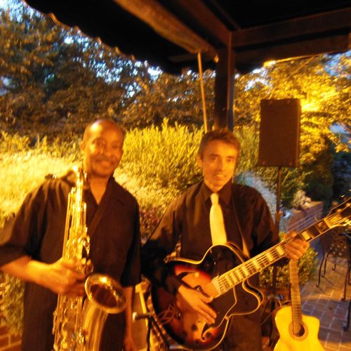 Introducing Ron Adwaters, smooth jazz saxophonist.
