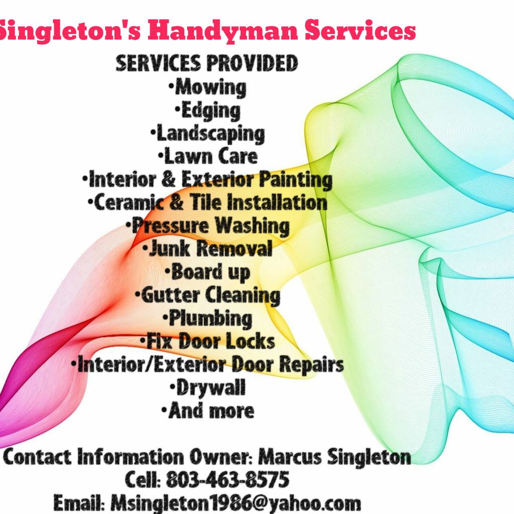 Singleton's Hauling & Junk Removal Service