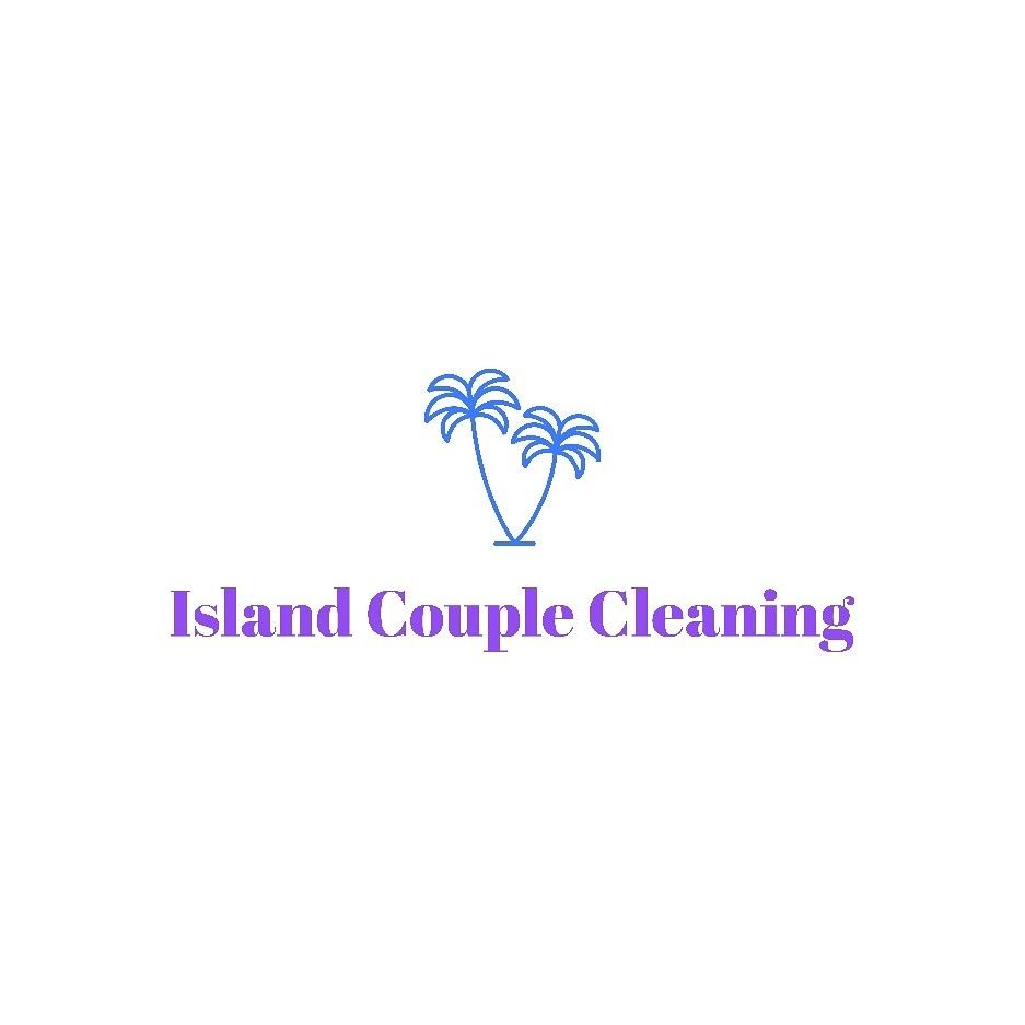 Island Couple Cleaning