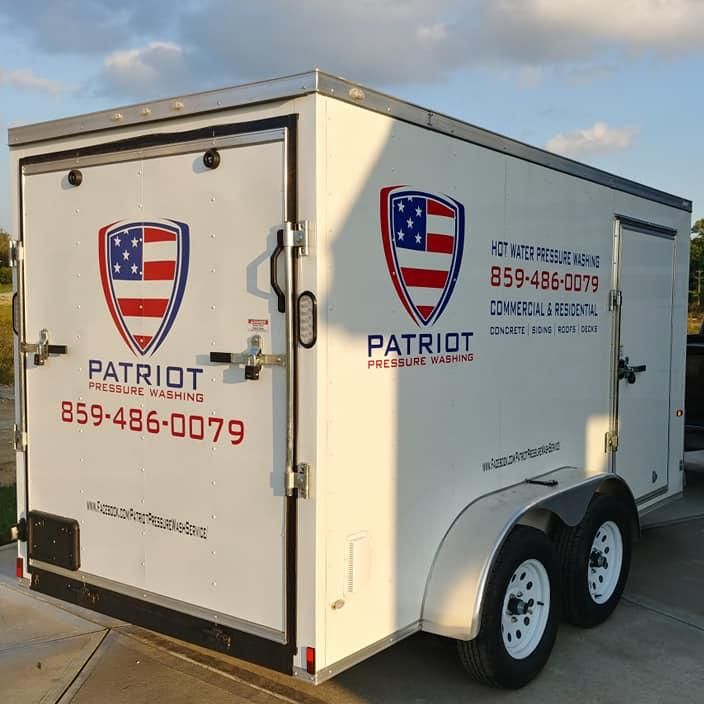 Patriot pressure Washing and Exterior Cleaning