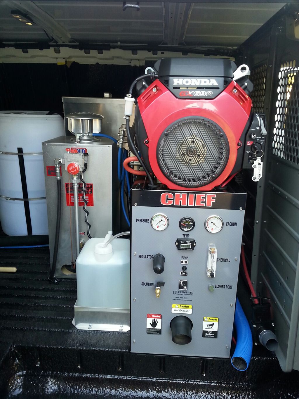 Well maintained equipment