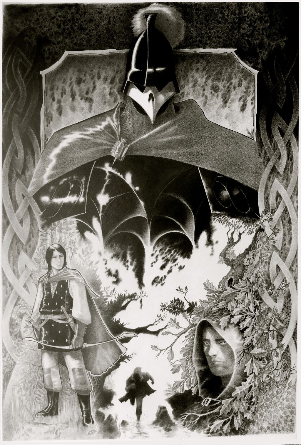 Fantasy Graphic Novel Cover