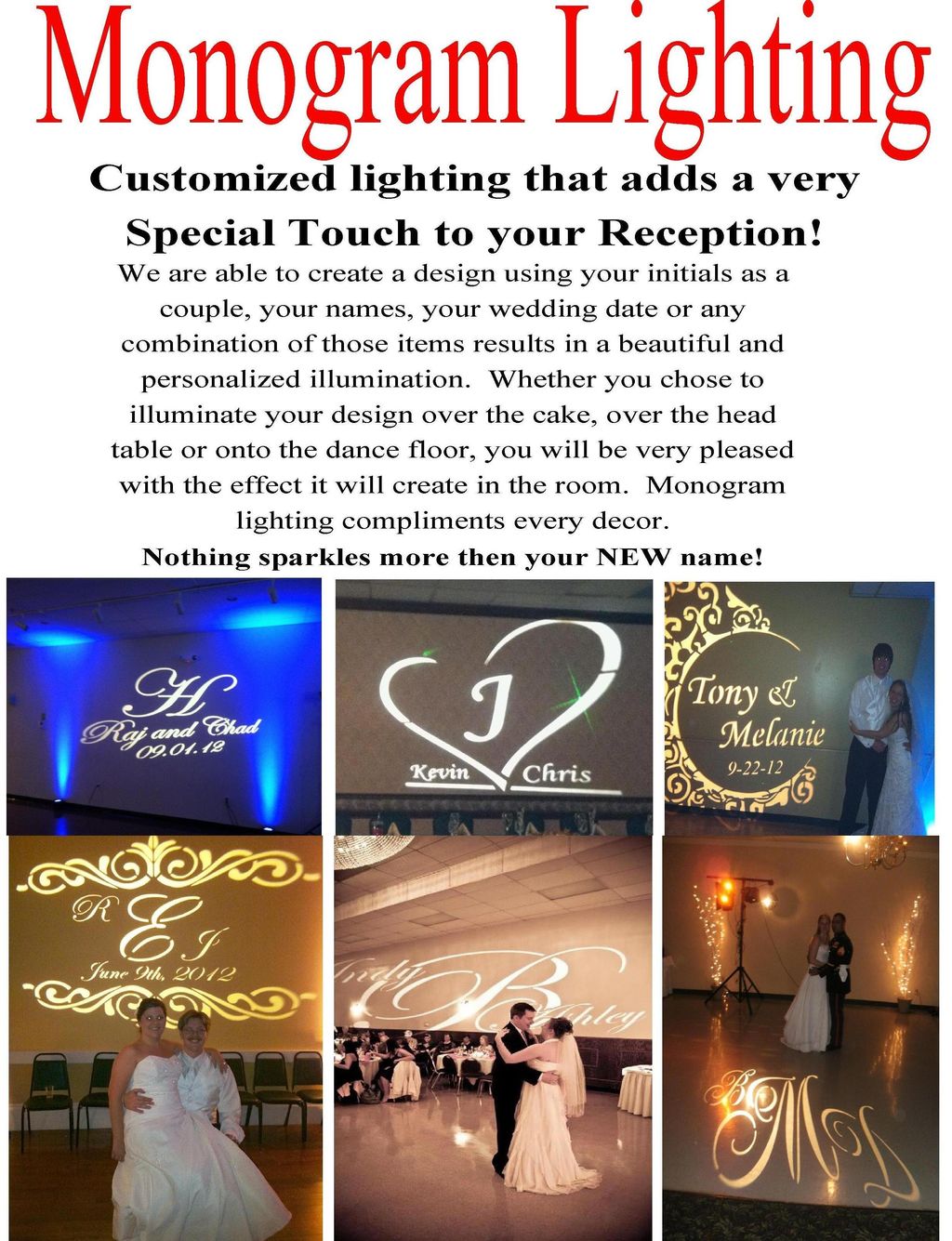 Information on Monogram Lighting