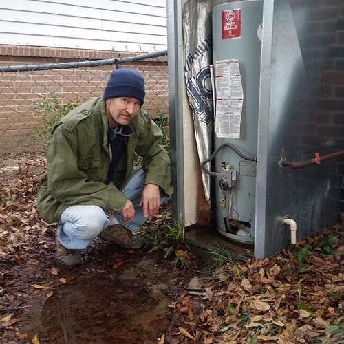 Gas water heater replacement 