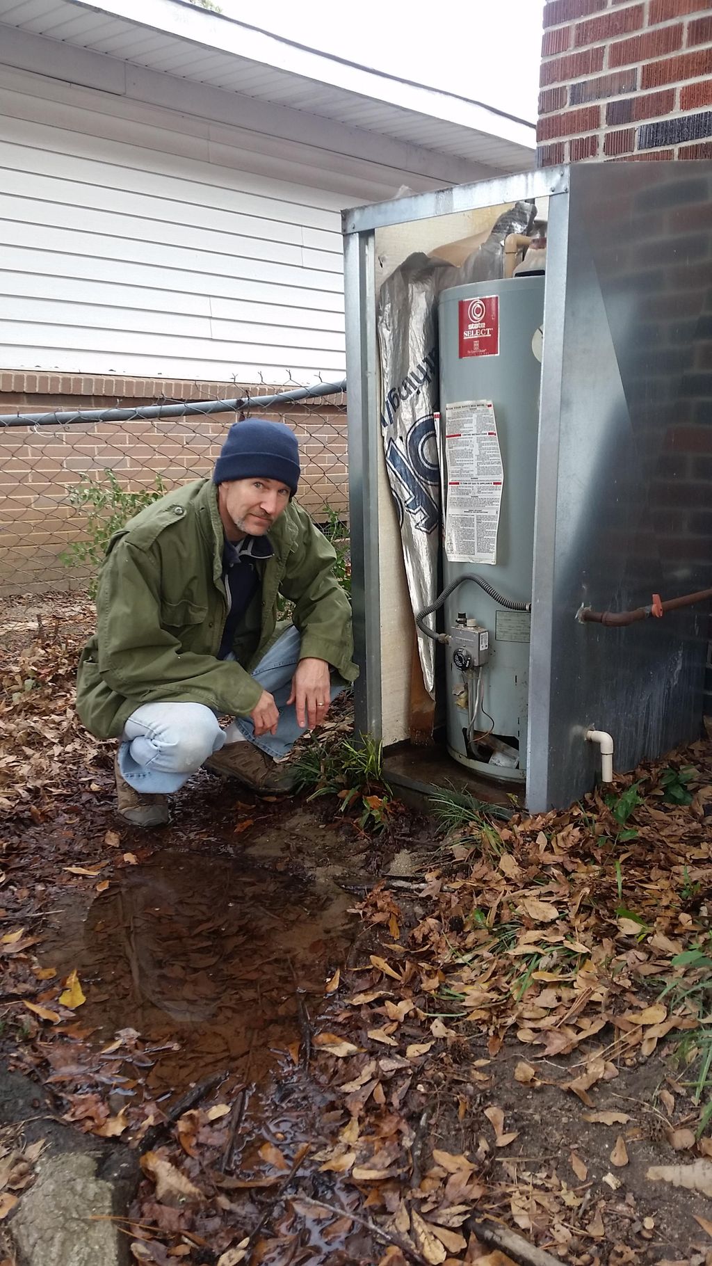 Gas water heater replacement 