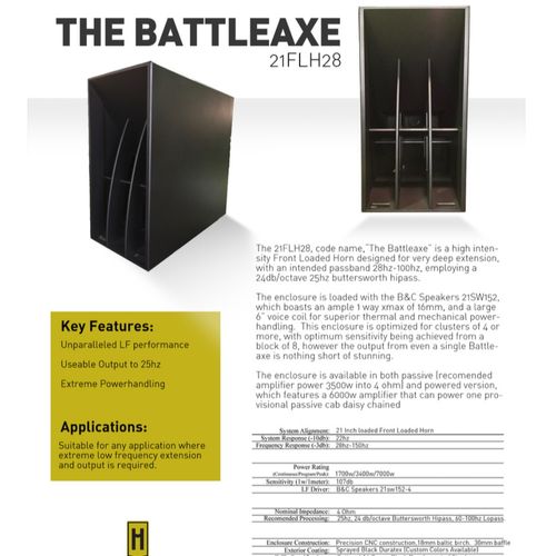 The Battleaxe