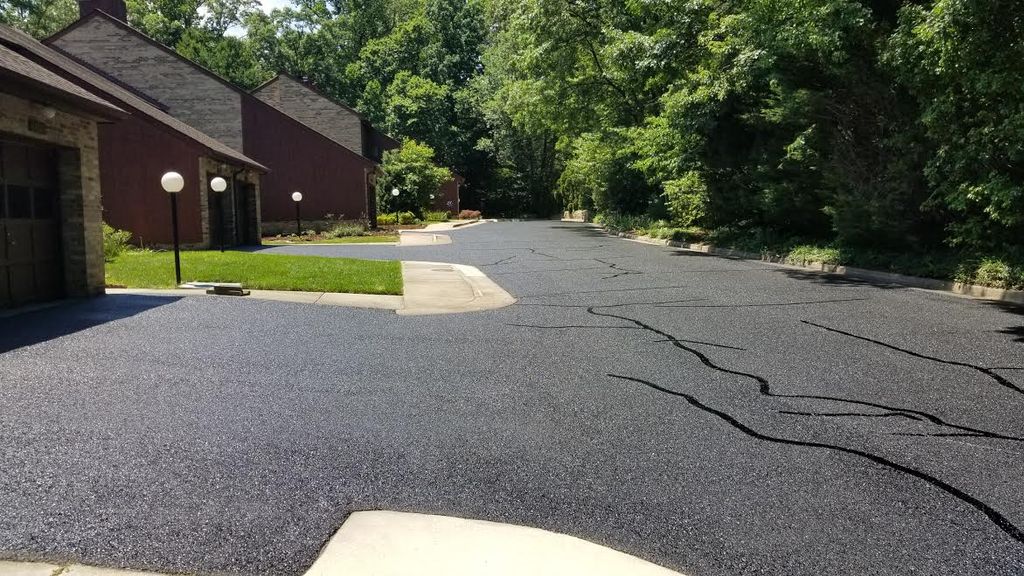 Commercial Lot Sealcoating (Petroleum)