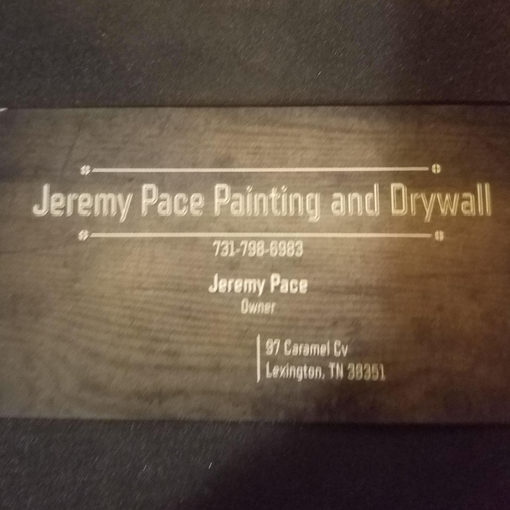 Jeremy pace painting and drywall