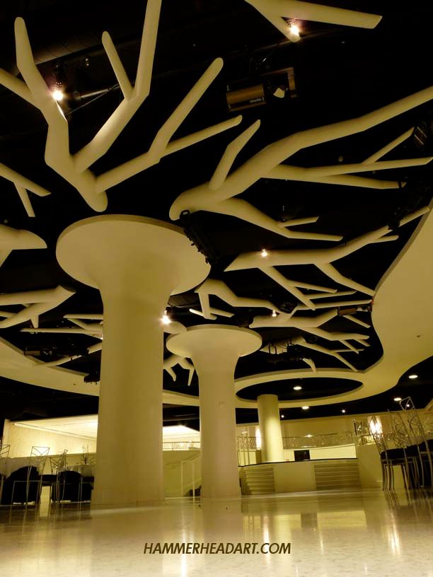 night club sculpture