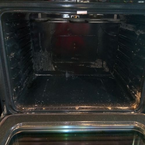 oven cleaning (before)