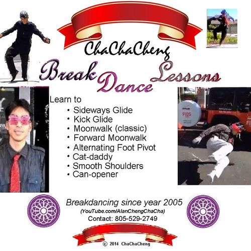 ChaChaCheng's break dance Picture