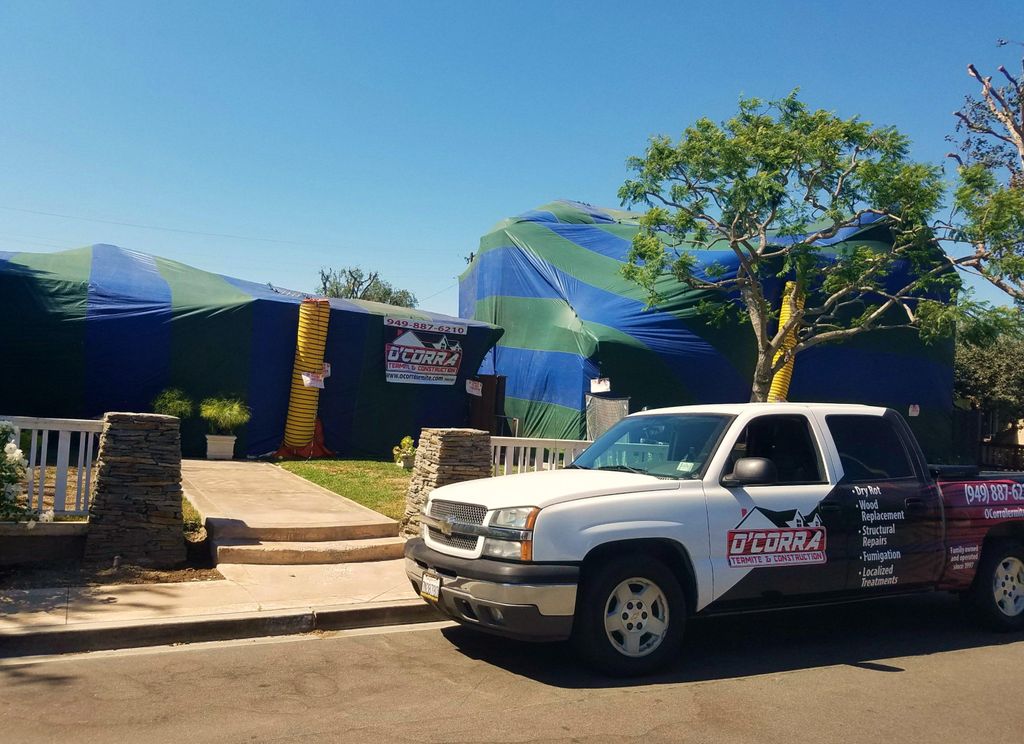 Fumigation's at unbeatable prices! We have you "co