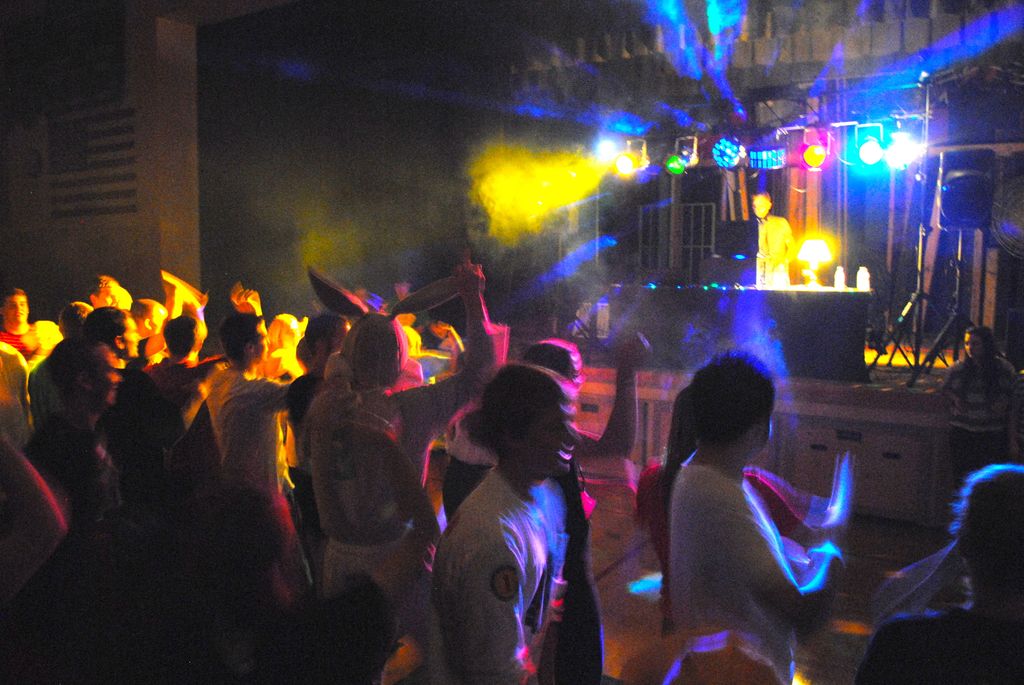 High School Homecoming Dance