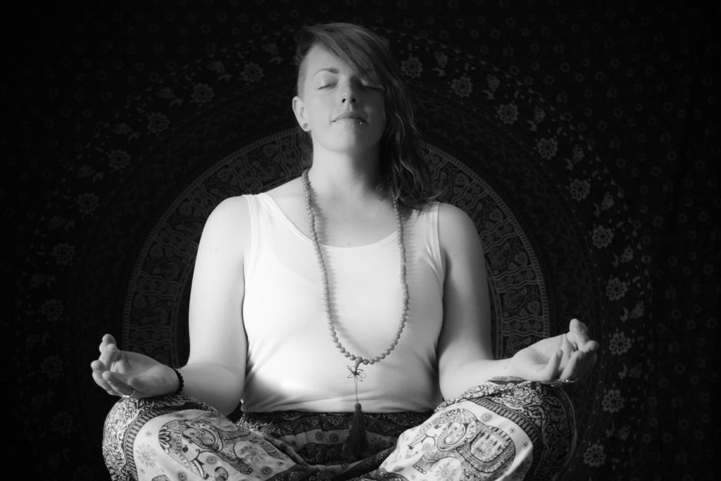 This space is used for yoga, meditation, and all t