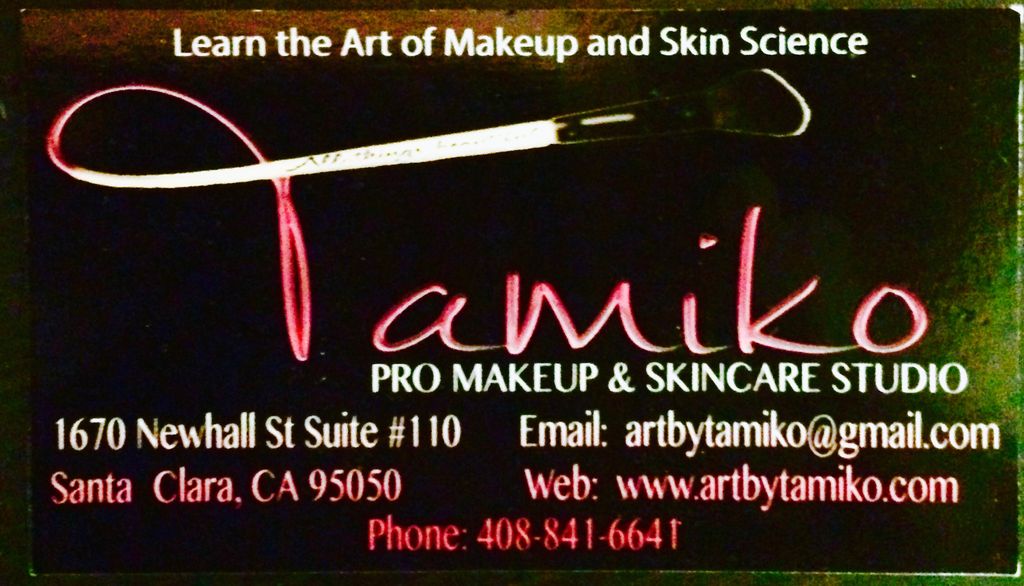Tamiko Pro Makeup And Skincare Studio