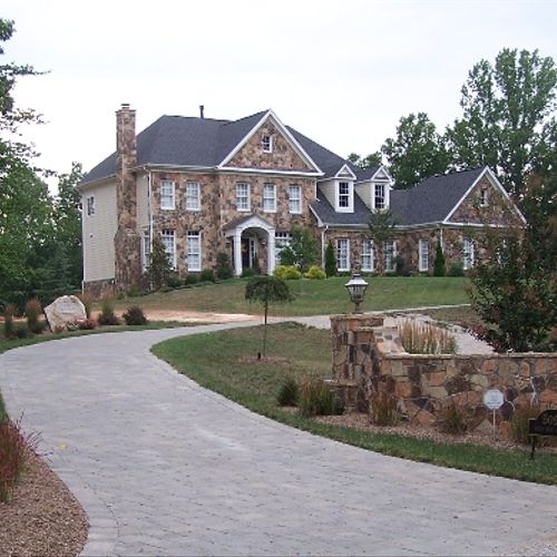 Private residence stonework -  Woodbridge, VA