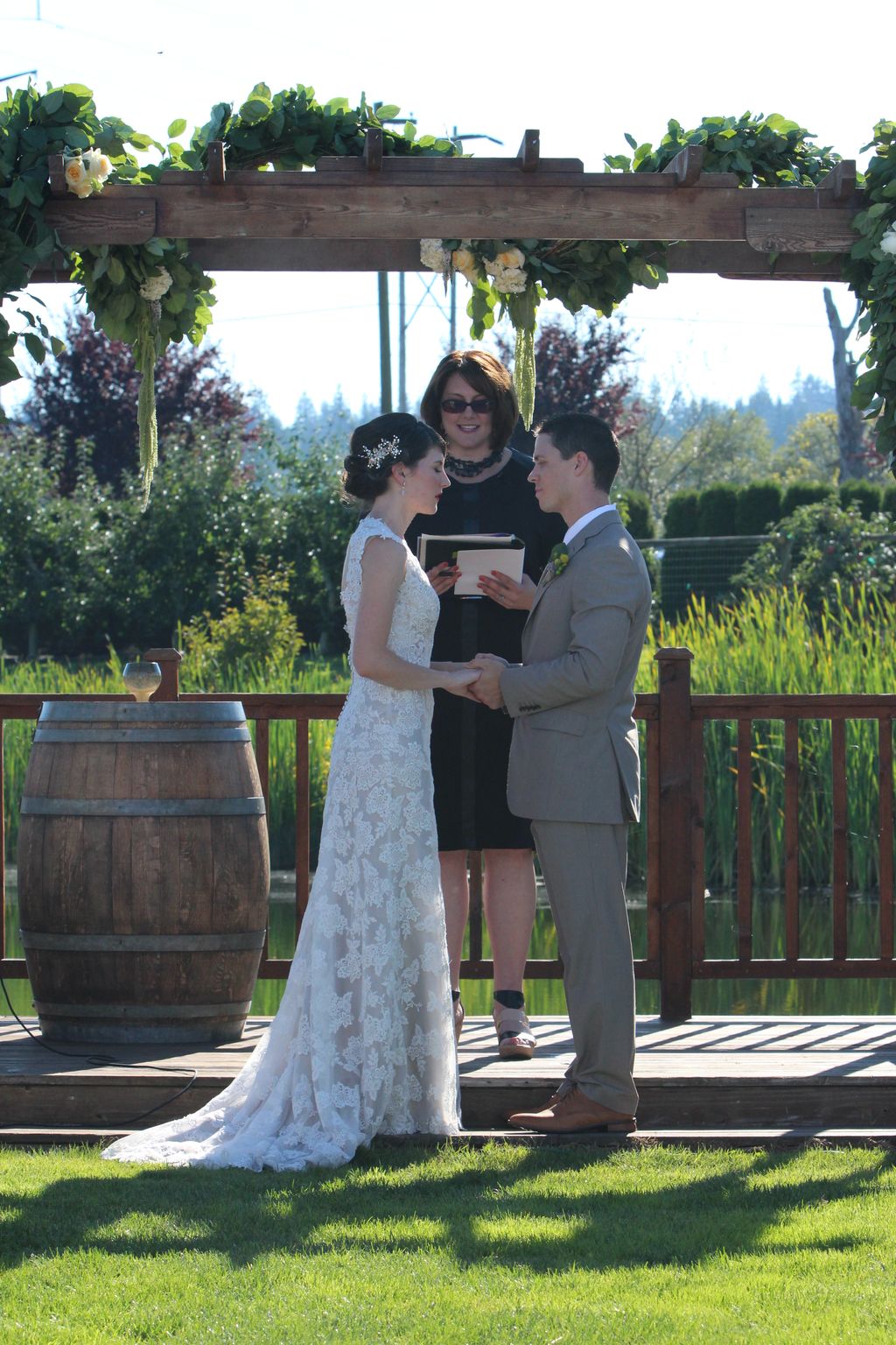 Anacortes, WA my cousin Nell getting married this 