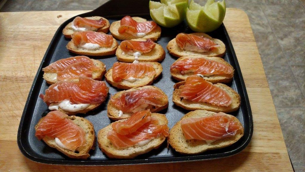 Homemade Gravlax