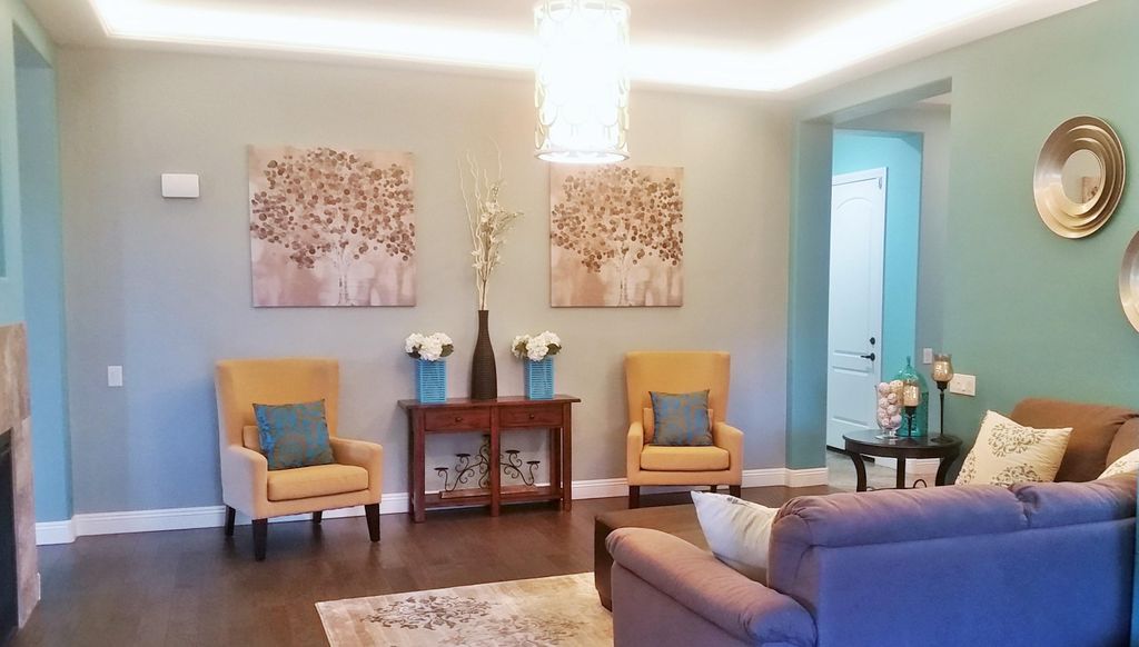 Modern; Formal Living Room