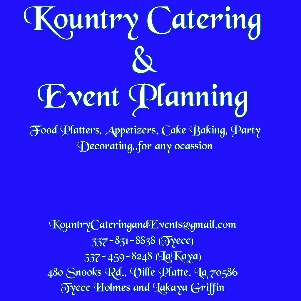 Kountry Catering and Event Specialist
