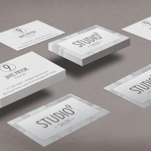 Branding assets to compliment the logo design.