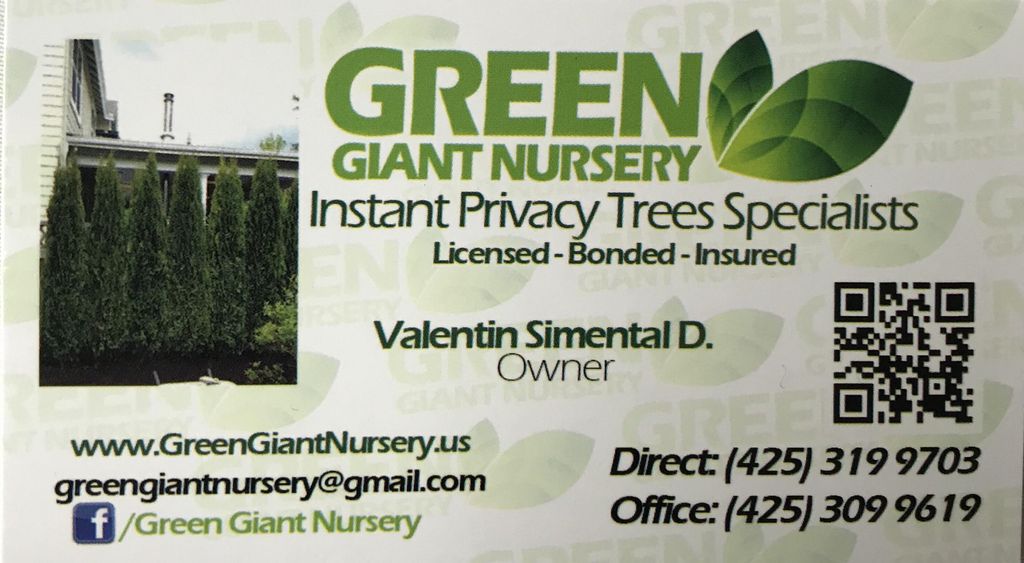 Green Giant Nursery