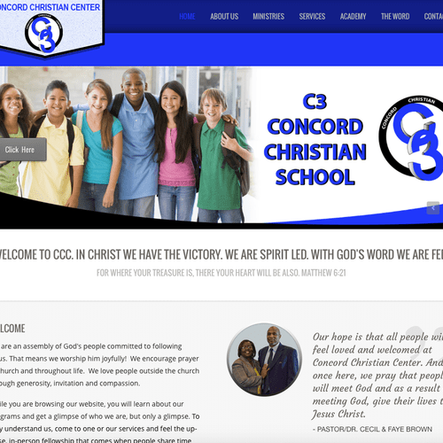 Church/School Website