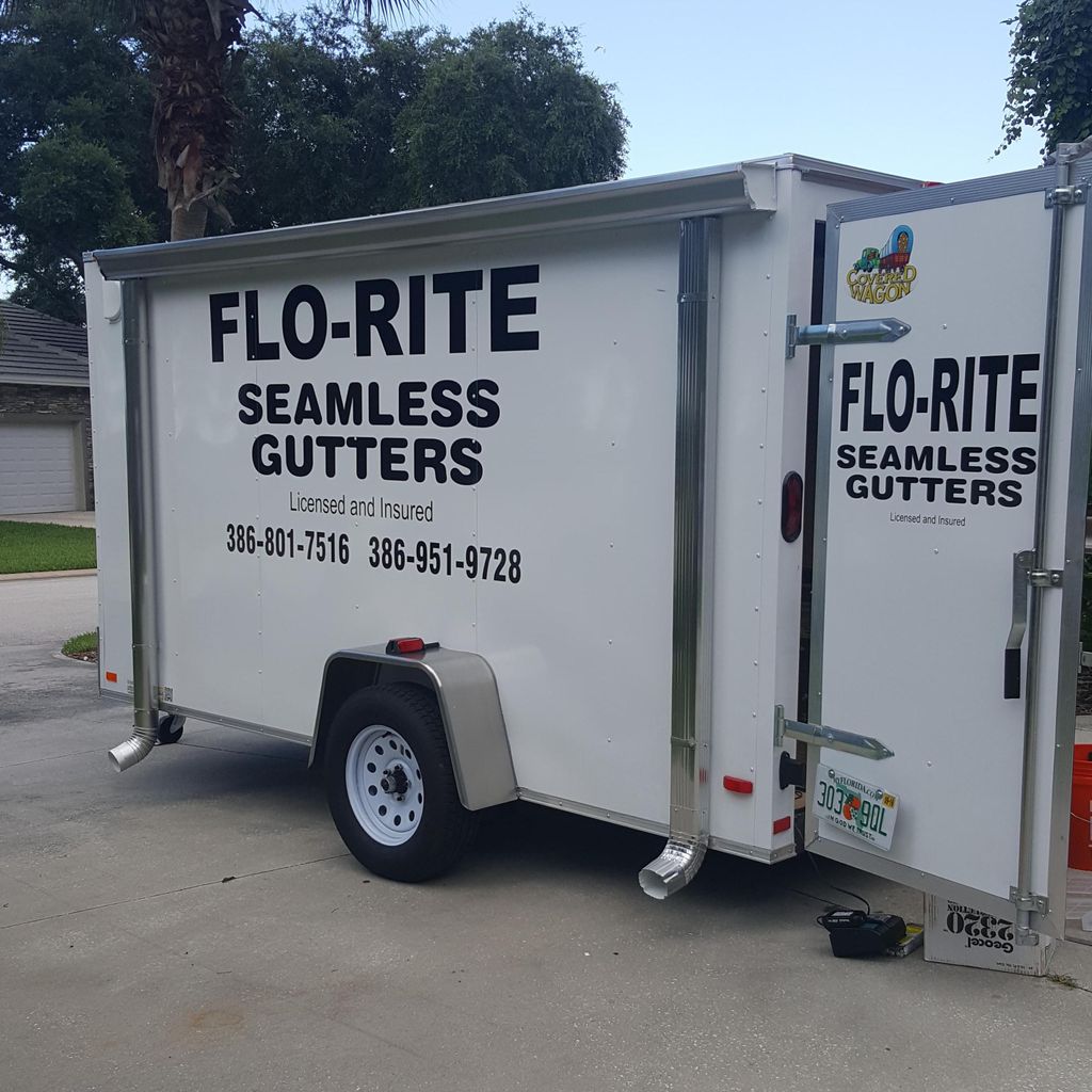 Flo-rite seamless gutters