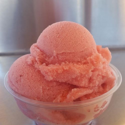 Strawberry Italian Ice