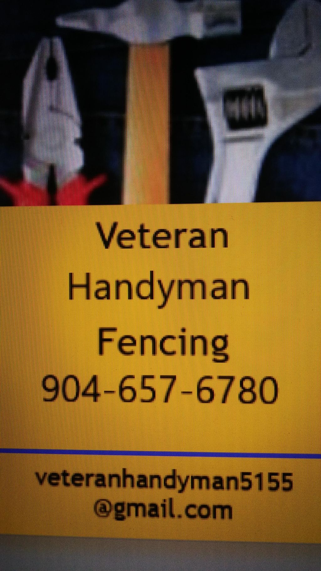 Veteran Handyman Fencing
