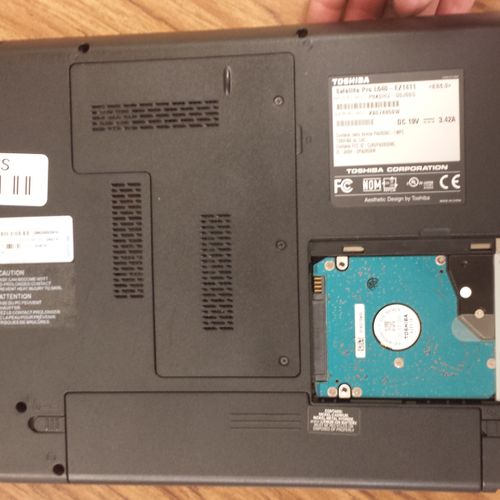 Laptop and Desktop hard drive data recovery