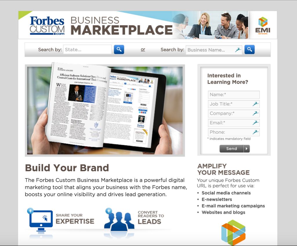 Projects and media