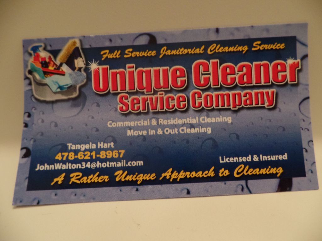 Unique Cleaners Service Company