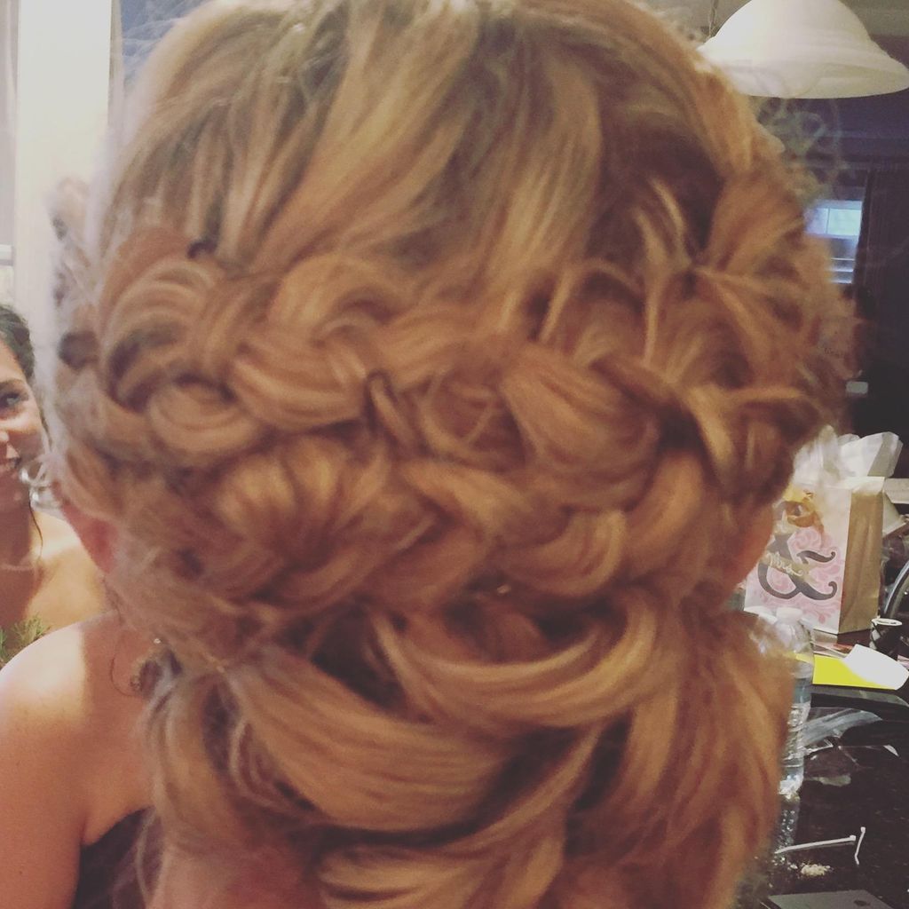 Bridal Designs & Special Event Hair by Amy