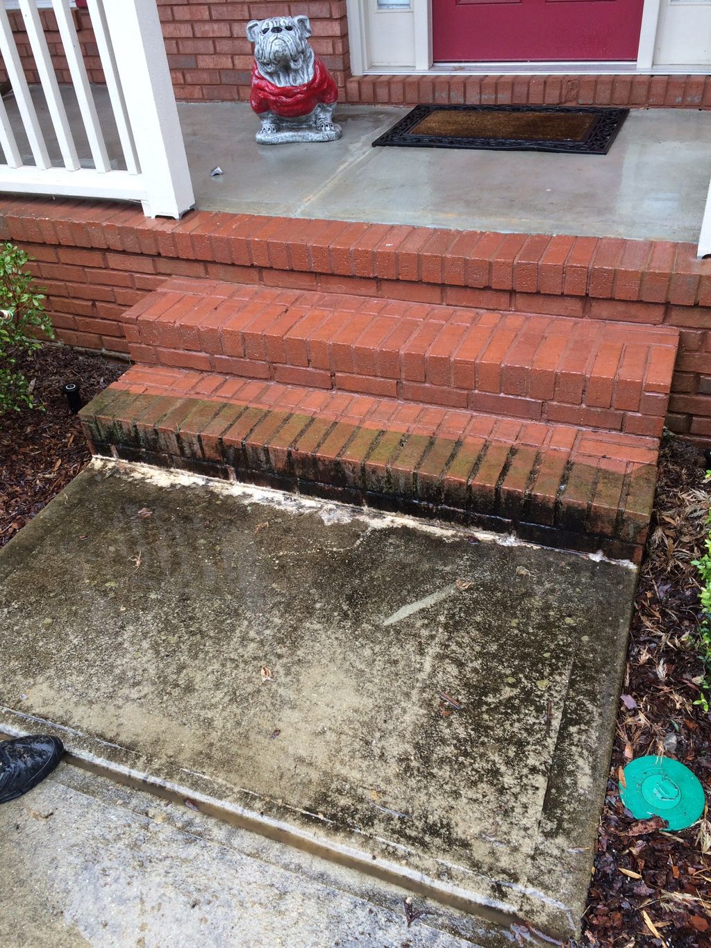 Pressure washing Job By QFHI