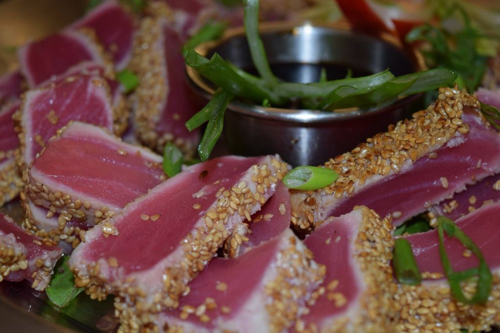 Sesame Seared Ahi Tuna