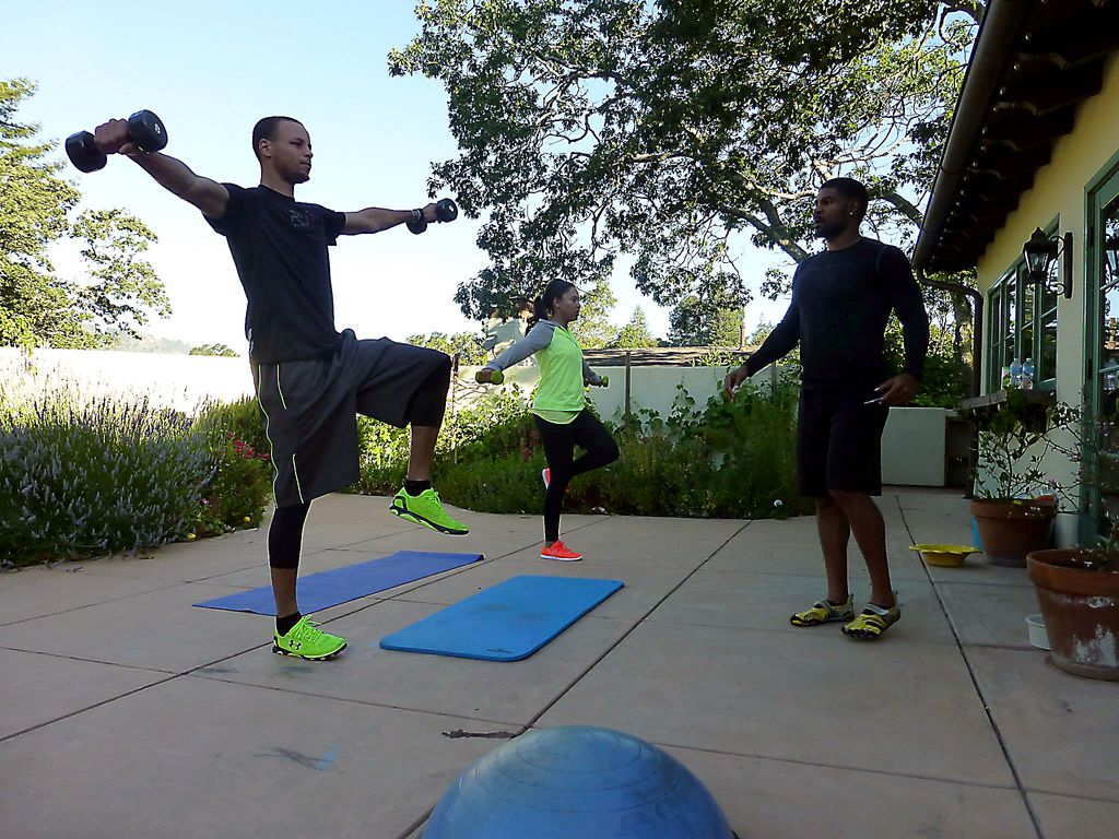 We train pro athletes.