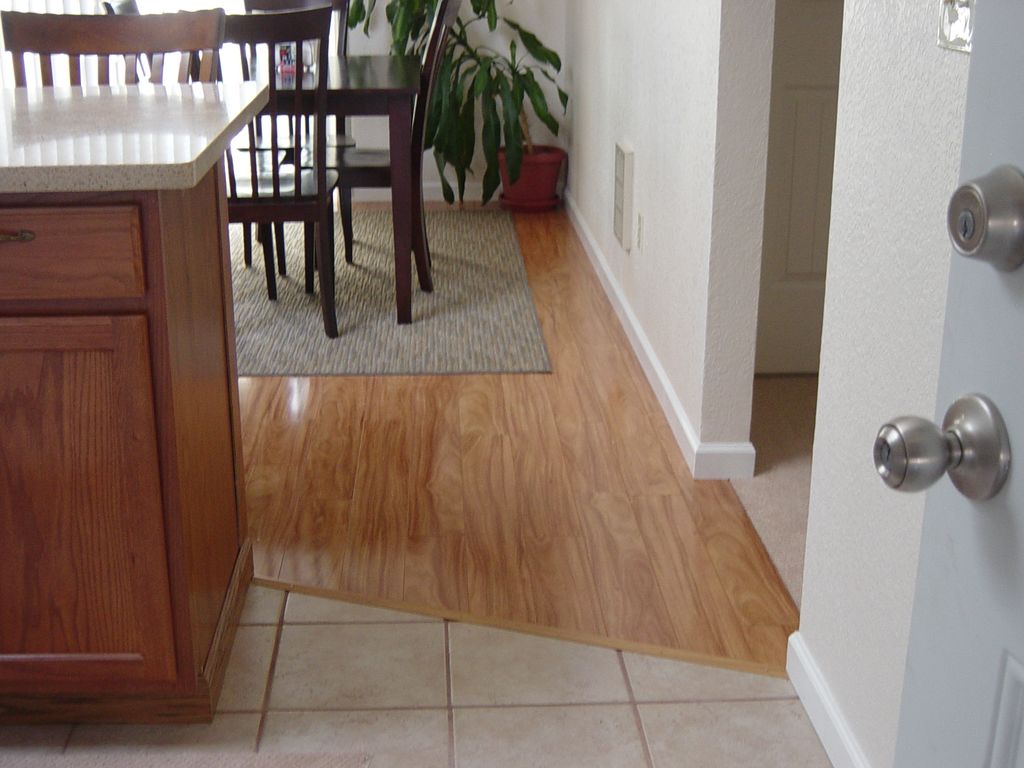 Laminate floor Installation