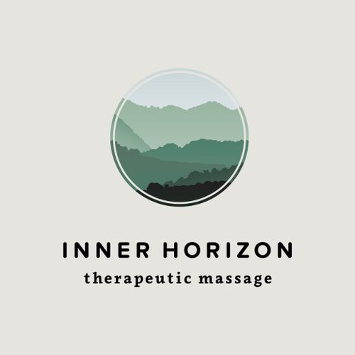 Logo for Inner Horizon, a therapeutic massage busi