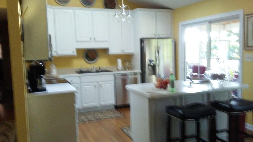 Kitchen and Cabinets (After)