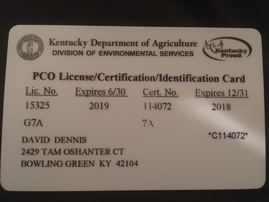 Owner Operator License! Expires June 1st 2019