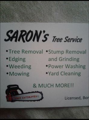 Avatar for Saron's Tree Service