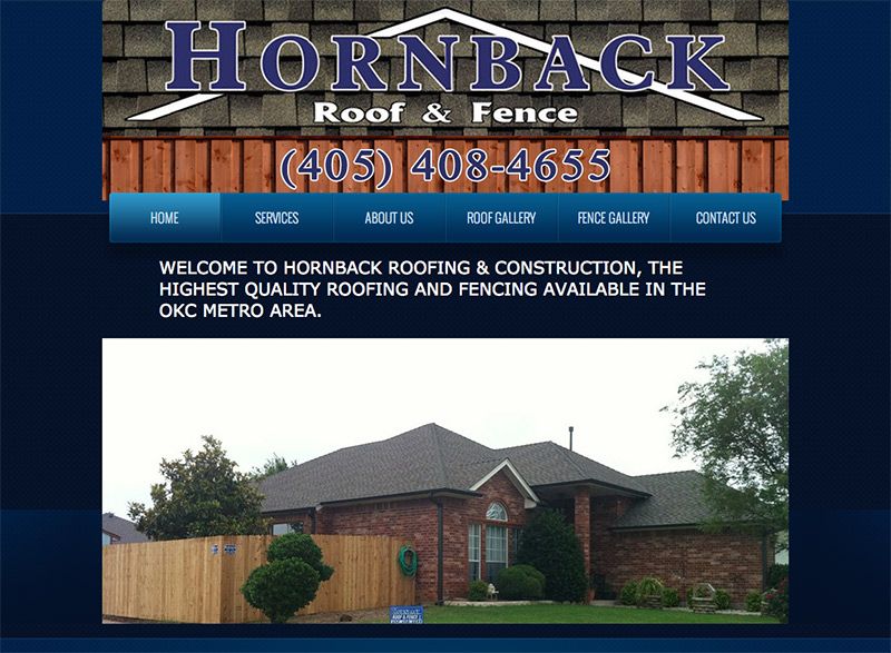Hornback Roof & Fence