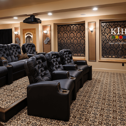 Home Theater Platform Seating
